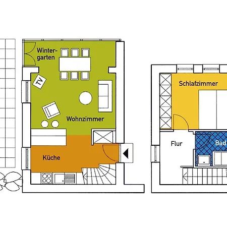 Bismarckshoehe Clara Apartman Heringsdorf