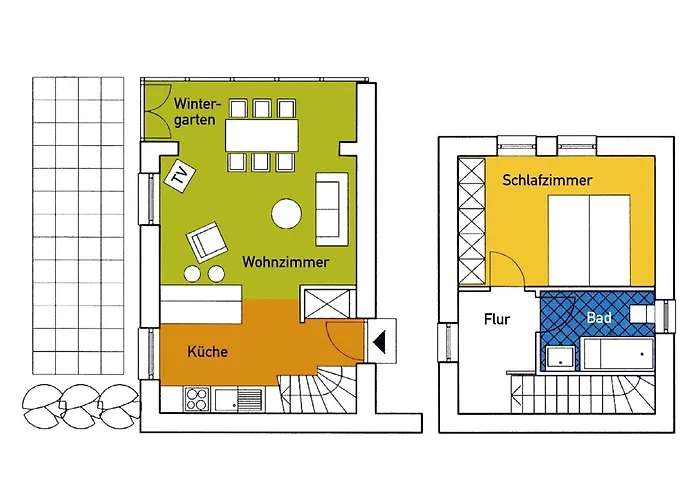 Bismarckshöhe Clara Lägenhet Heringsdorf (Usedom)